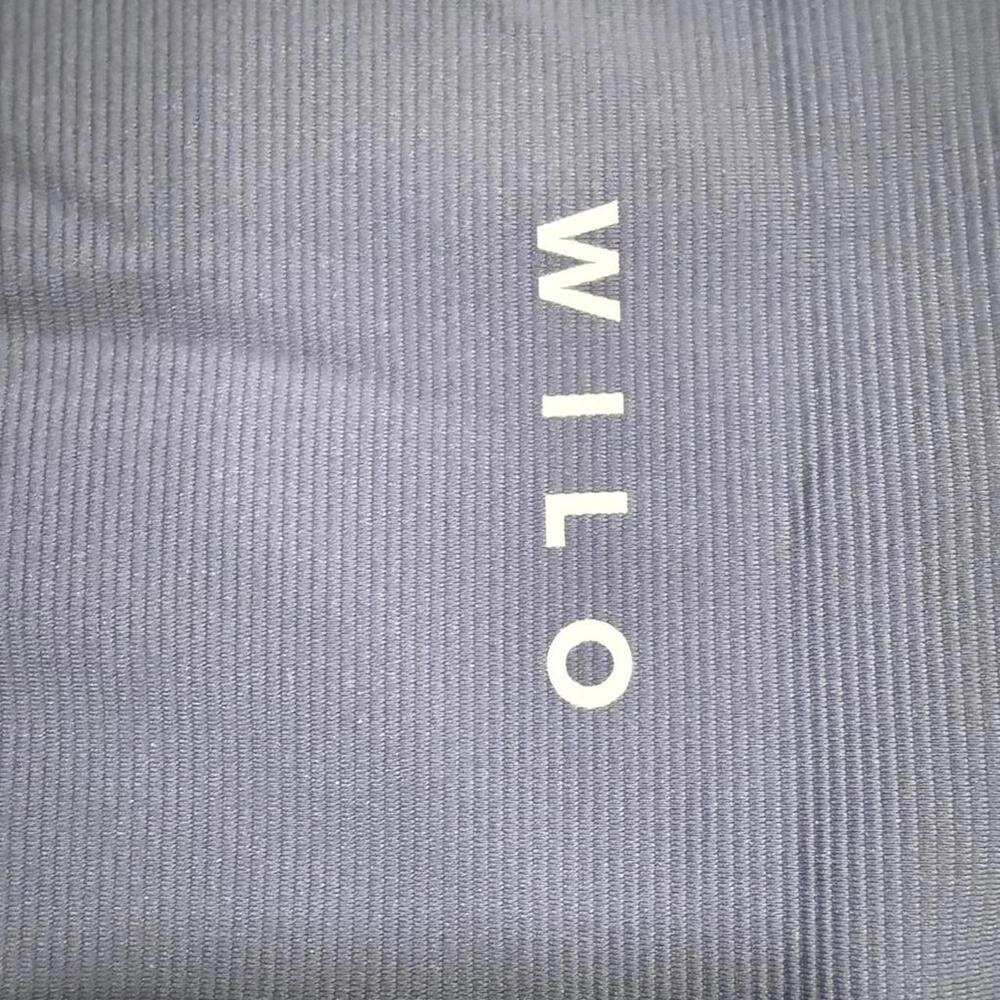 Women's Blue and Navy Legging - Picture 4 of 5